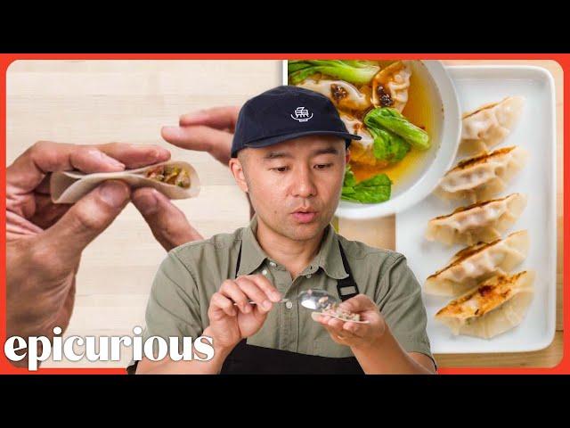 How A Japanese Chef Makes Gyoza (3 Traditional Styles) | Passport Kitchen | Epicurious