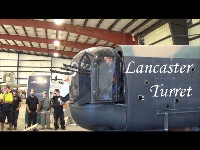 Lancaster FN-121 Tail Gun Turret Demo