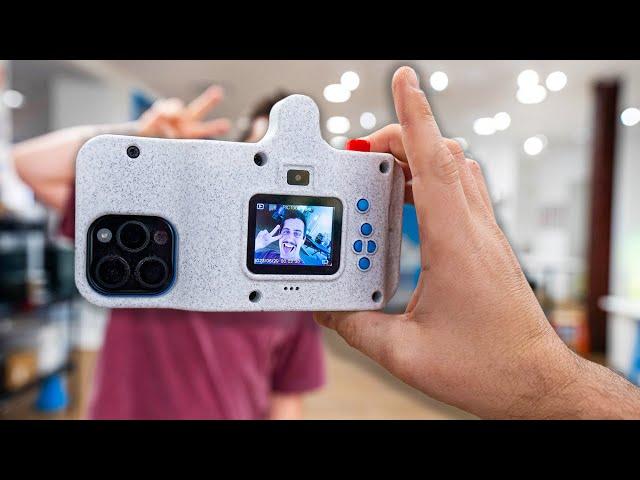 I Converted a Trendy Digital Camera Into an iPhone Case