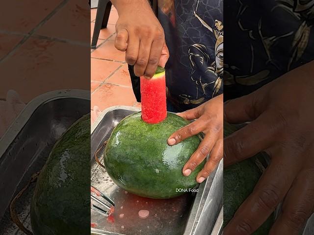 Must Try! Popular Watermelon Juice of Malacca, Malaysia