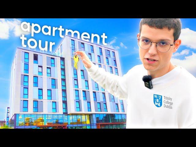 apartment tour by Trinity College Dublin student