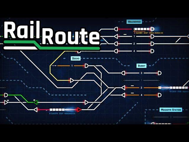 Becoming the World's Greatest Train Dispatcher in Rail Route!