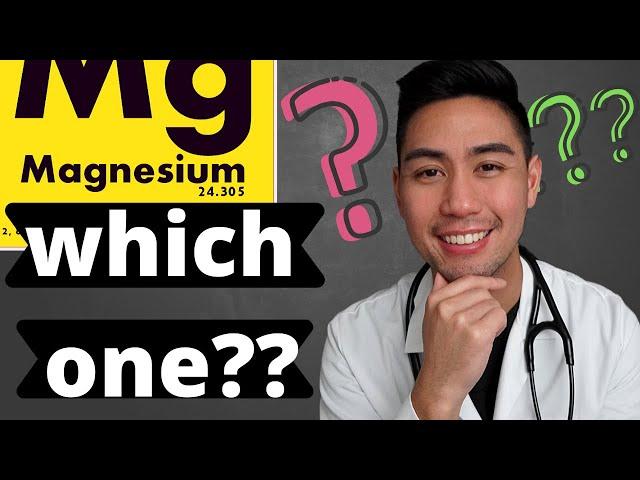 What is the best magnesium supplement to take?