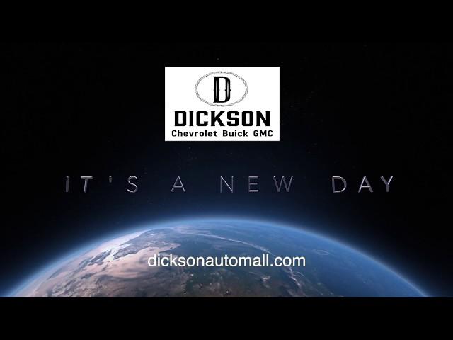 Dickson Web update