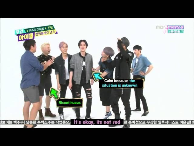 [6TOTSubs] 150701 Weekly Idol TEEN TOP Part 1/2