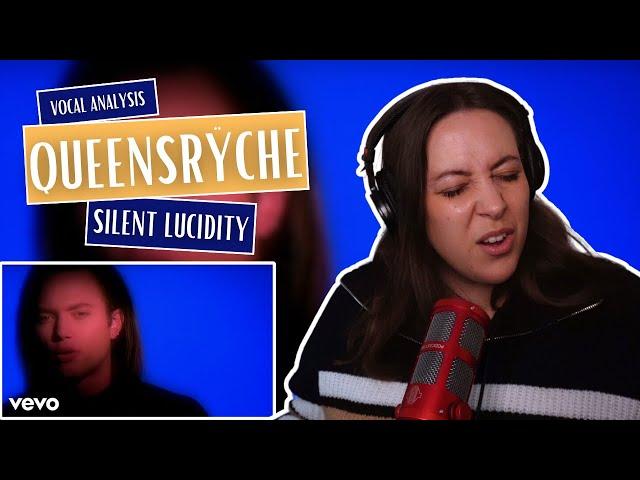 First Time Watching QUEENSRŸCHE "Silent Lucidity" | Vocal Coach Reaction (& Analysis)