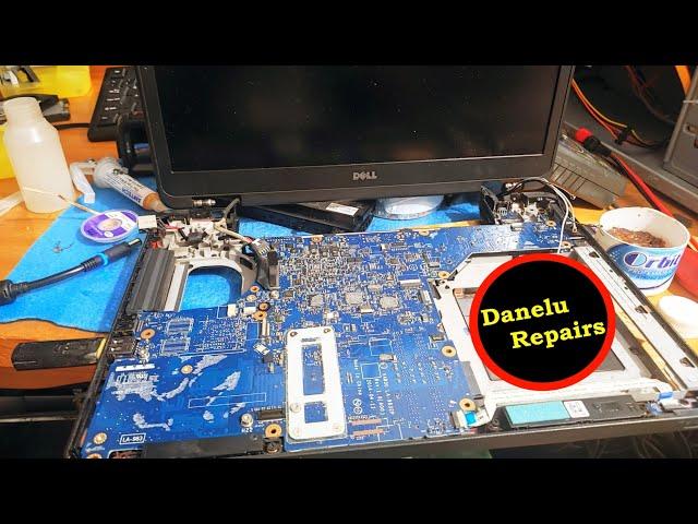 Dell Latitude E5540 - Dead, Mainboard repair