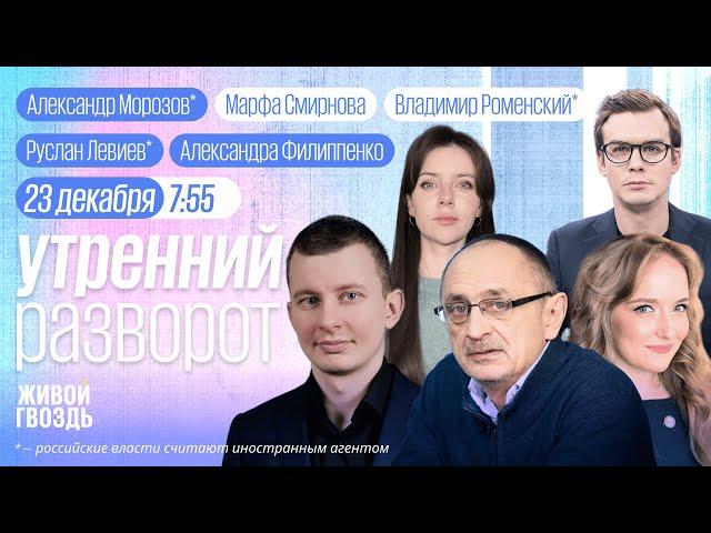 Угрозы Путина Украине. Чем занят Байден? / Левиев*, Морозов*, Филиппенко/ Роменский* и Смирнова