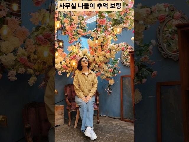 사무실 나들이 보령