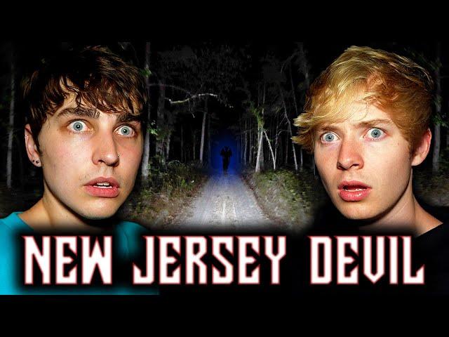 Overnight in USA's Most Haunted Forest: New Jersey DEVIL