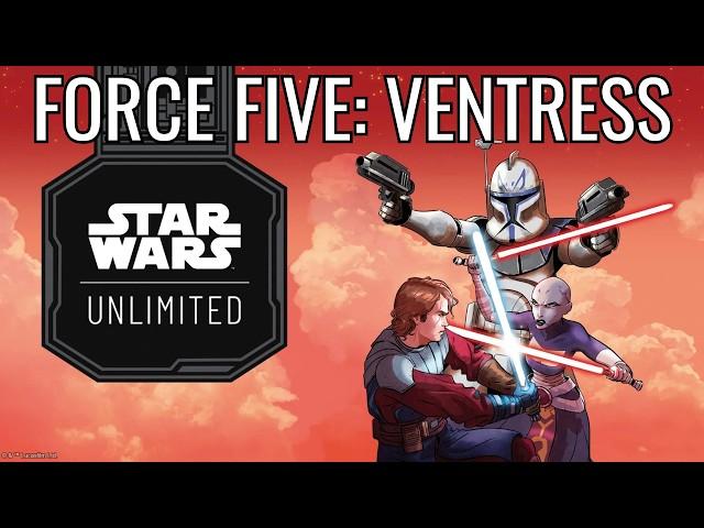 Asajj Ventress: A New Villain Aggro/Tempo Threat in the Twilight of the Republic! (Force Five)