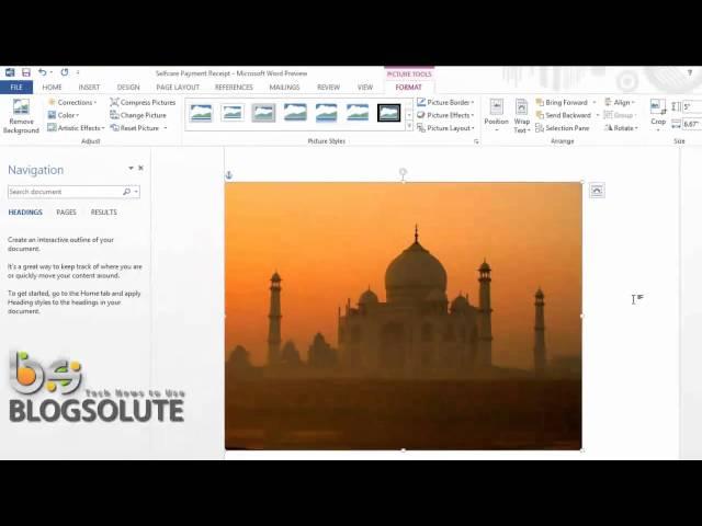 MS Word 2013 Features | Overview Demo and Free Download