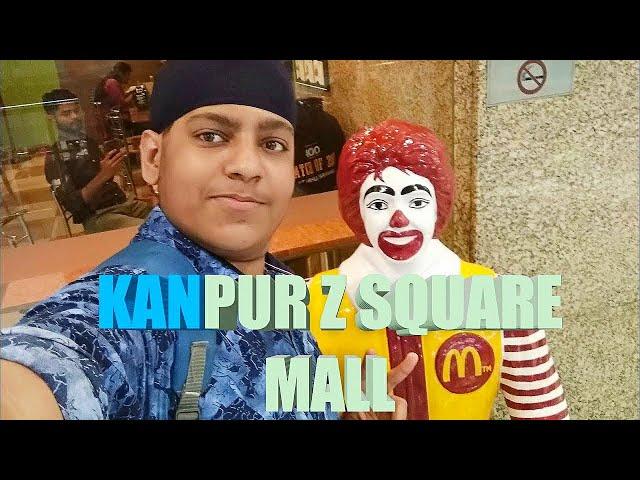 Kanpur Z Square Mall || Asia's Largest Mall || Best For Shopping || GURJOT ALLROUNDER