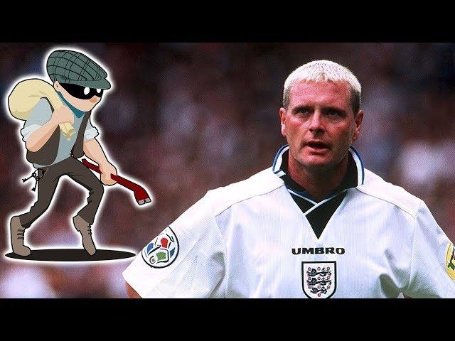 talkSPORT | Gazza Burglar Story | Very Funny