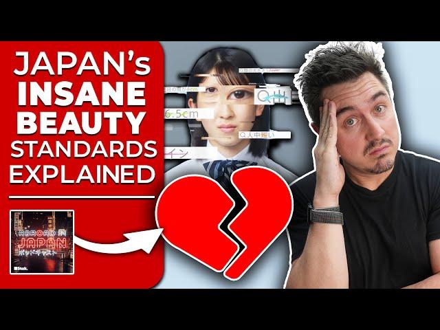 Japan’s Bizarre Beauty Standards Explained | @AbroadinJapan #117