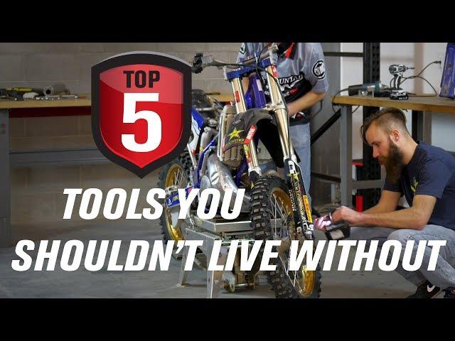 Top 5 Dirt Bike Tools You Shouldn't Live Without