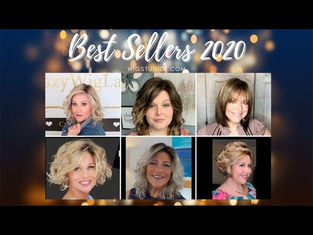 TOP 10 BEST SELLERS in 2020 at Wig Studio 1!  Revisit your favorite styles! | By CRAZY WIG LADY