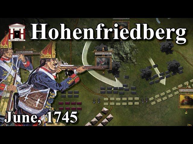 The Battle of Hohenfriedberg, 1745 ️ | Frederick the Great's Second Silesian War (1744-1745)