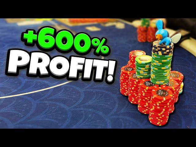 BIGGEST WIN OF MY LIFE IN OHIO!! *ROYAL FLUSH DRAW & ALL-IN w/ ACES!! | Poker Vlog #176