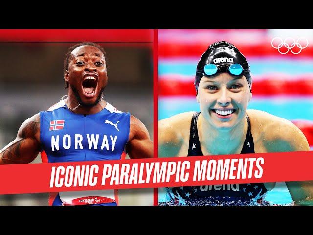 Best Paralympic Moments at Tokyo 2020!