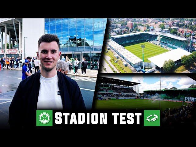 Stimmung, Parken, Essen, Preise  Der Sportpark Ronhof von Greuther Fürth im Stadion-Test!