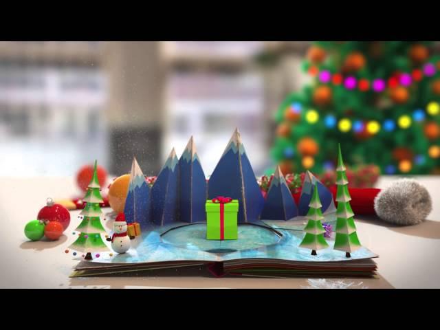 VAKs Learning - Christmas Pop Up Book!