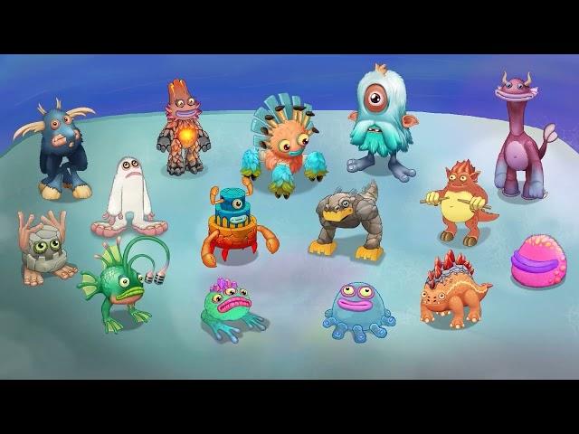 Fire Glacier - Full Song (My Singing Monsters)