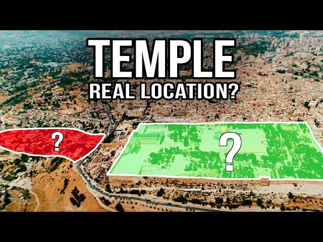 Where was the Temple in Jerusalem? (Episode #1) The Israel Guys