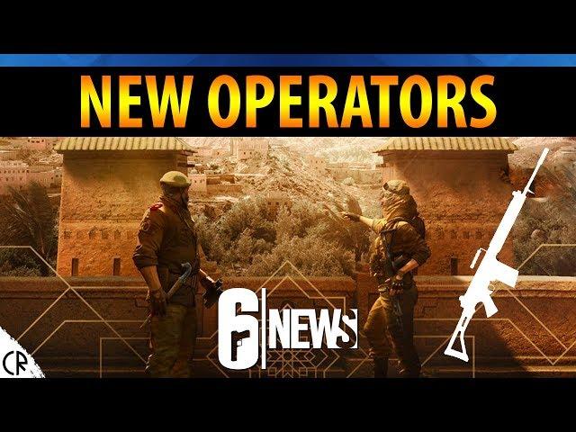New Operators! Attacker & Defender - 6News - Tom Clancy's Rainbow Six Siege