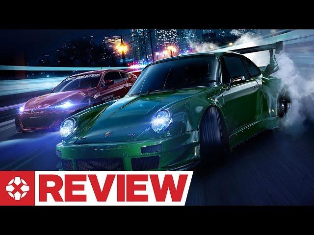 Need For Speed Review