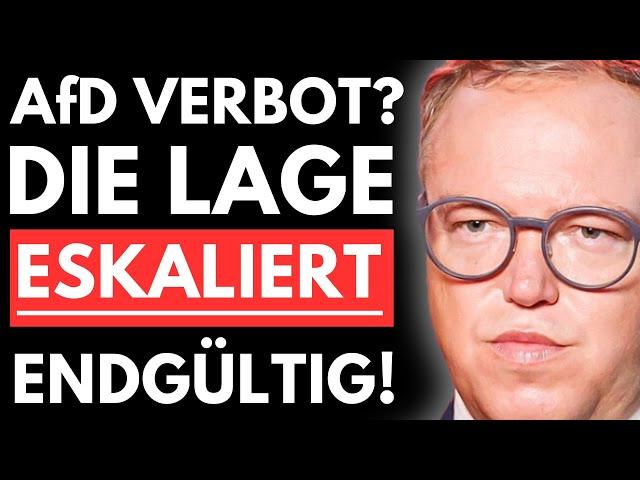 UNGLAUBLICH: AMPEL WILL AfD VERBOT SOFORT! AfD POLITIKERIN ZERLEGT ALTPRATEIEN!