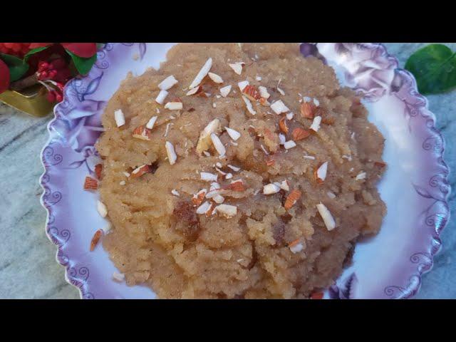 Suji Ka Halwa Recipe|Suji Ka Halwa Banane Ka Tarika| Danedar Suji Ka Halwa Recipe@Mazahtastehub5191