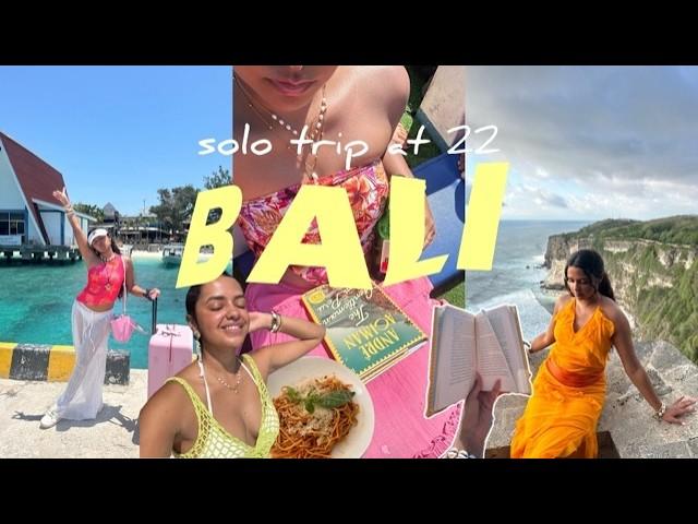 Come on solo trip to Bali with me 