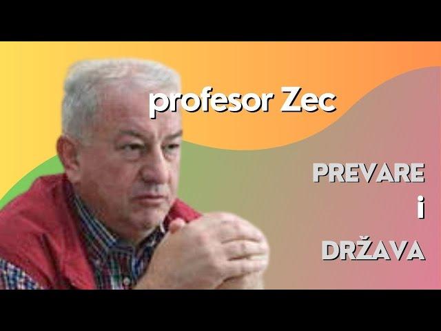 Prevare i država - Profesor Zec