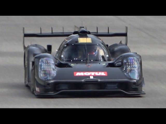 2021 Glickenhaus SCG 007 LMH testing at Monza! - NEW Hypercar for Le Mans 24 Hours!