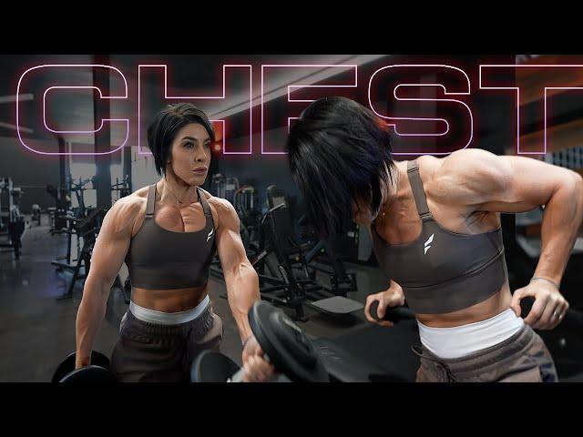 ULTIMATE CHEST DAY WITH DANA LINN BAILEY