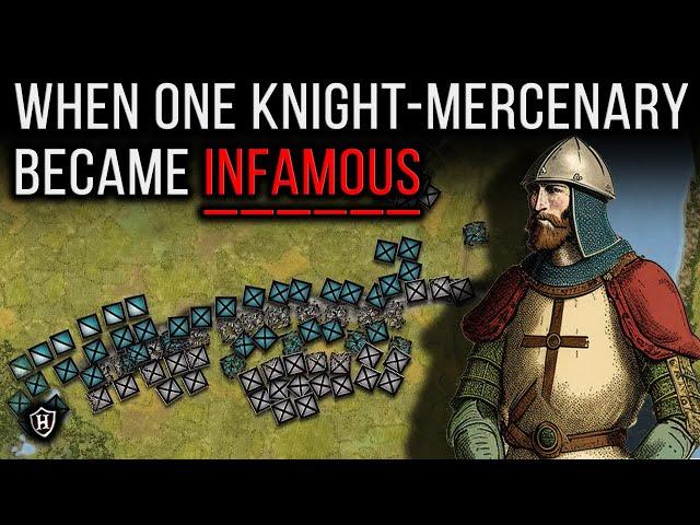 Battle of Castagnaro, 1387  How an English mercenary found fame and fortune in Italy  Documentary