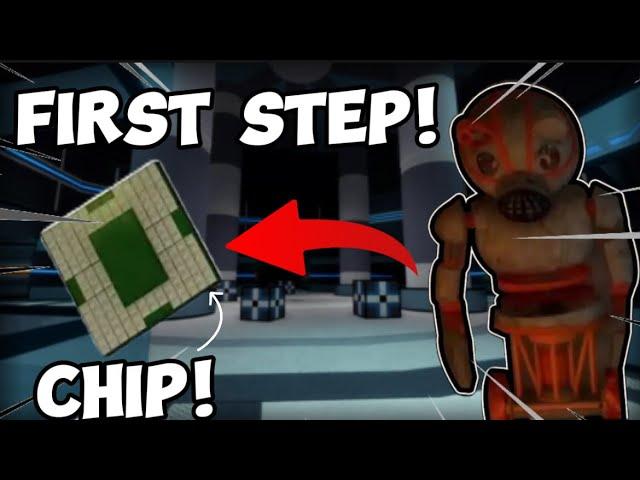 HOW TO ACHIEVE THE *SECRET CHIP* IN THE MALL MAP! | Roblox Piggy