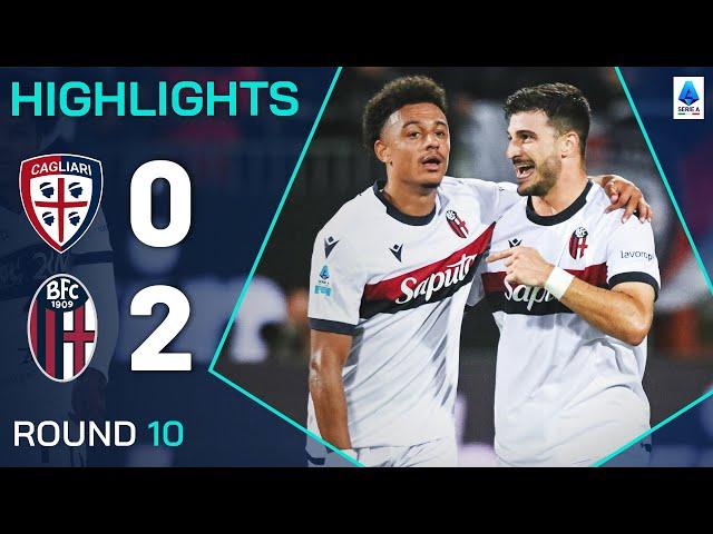 CAGLIARI-BOLOGNA 0-2 | HIGHLIGHTS | Orsolini and Odgaard stun Cagliari | Serie A 2024/25