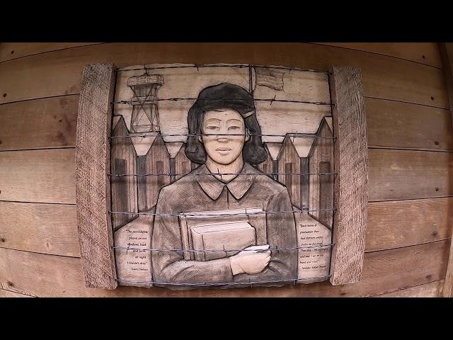 Bainbridge Island Japanese American Exclusion Memorial on Bainbridge Island, Washington