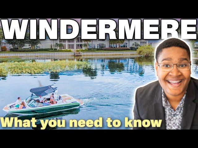 The TRUTH About Living in Windermere Florida (In-Depth)