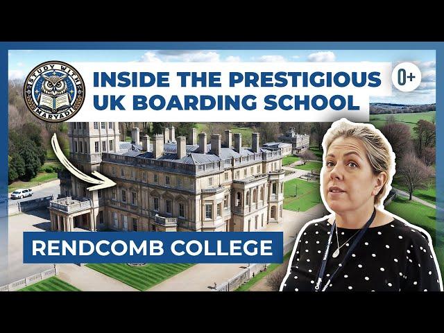 360 tour of UK boarding school Rendcomb College - Best private schools in England with Maryadi