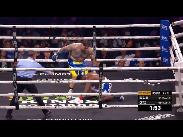  Andy Ruiz vs Luis Ortiz #1080p 