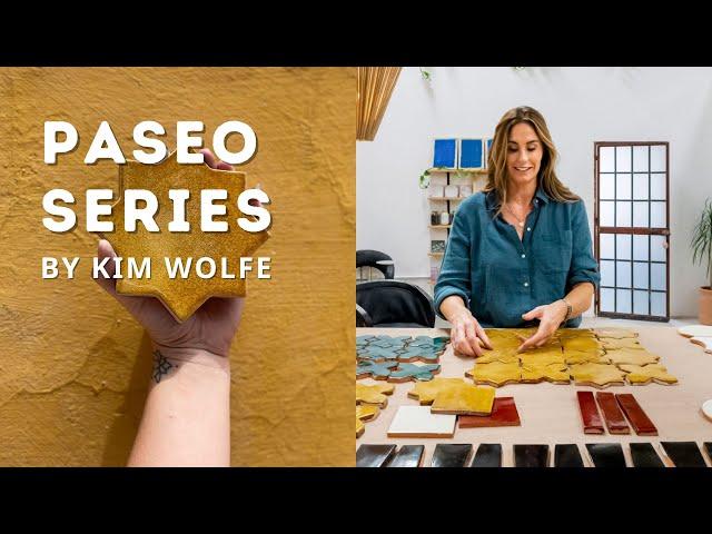 Tile Artist Series: The Paseo Series by Kim Wolfe | Clay Imports