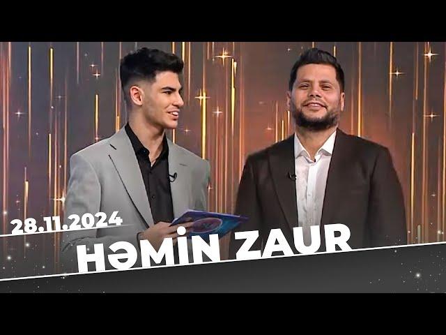 Həmin Zaur | Tam Bölüm | 28.11.2024