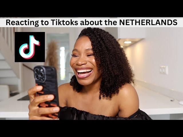 Reacting to Tiktok about the Netherlands - They went offf 