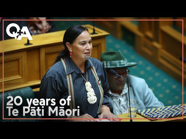 Co-leader on Manurewa Marae, 20 years of Te Pāti Māori | Q+A 2024