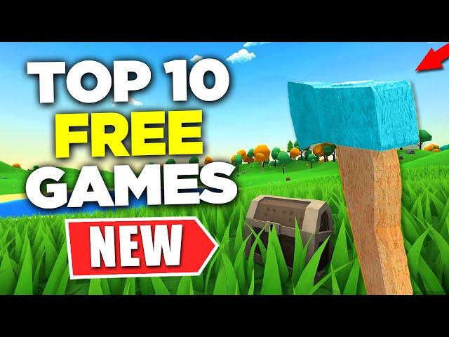 TOP 10 NEW Free PC Games to Play in 2021 - 2022