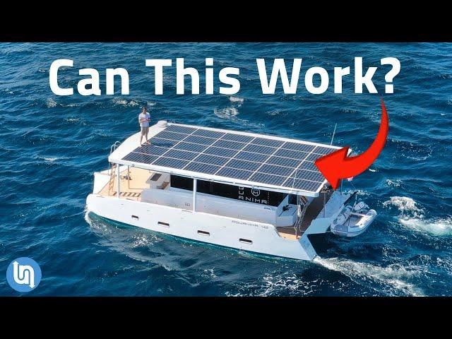 This Solar Powered Boat Could be the Future of Transportation