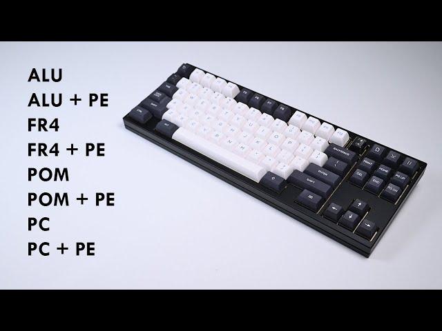 Mr. Suit – All Plates Comparison (With & Without PE Foam)